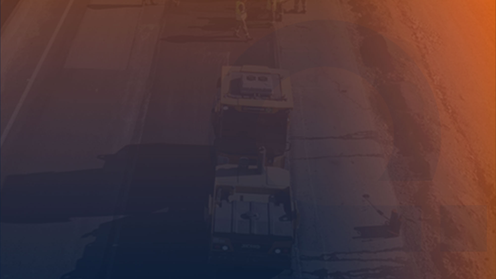 Servicio de pavimentación asfáltica ejecutado por Qualidade Mineração