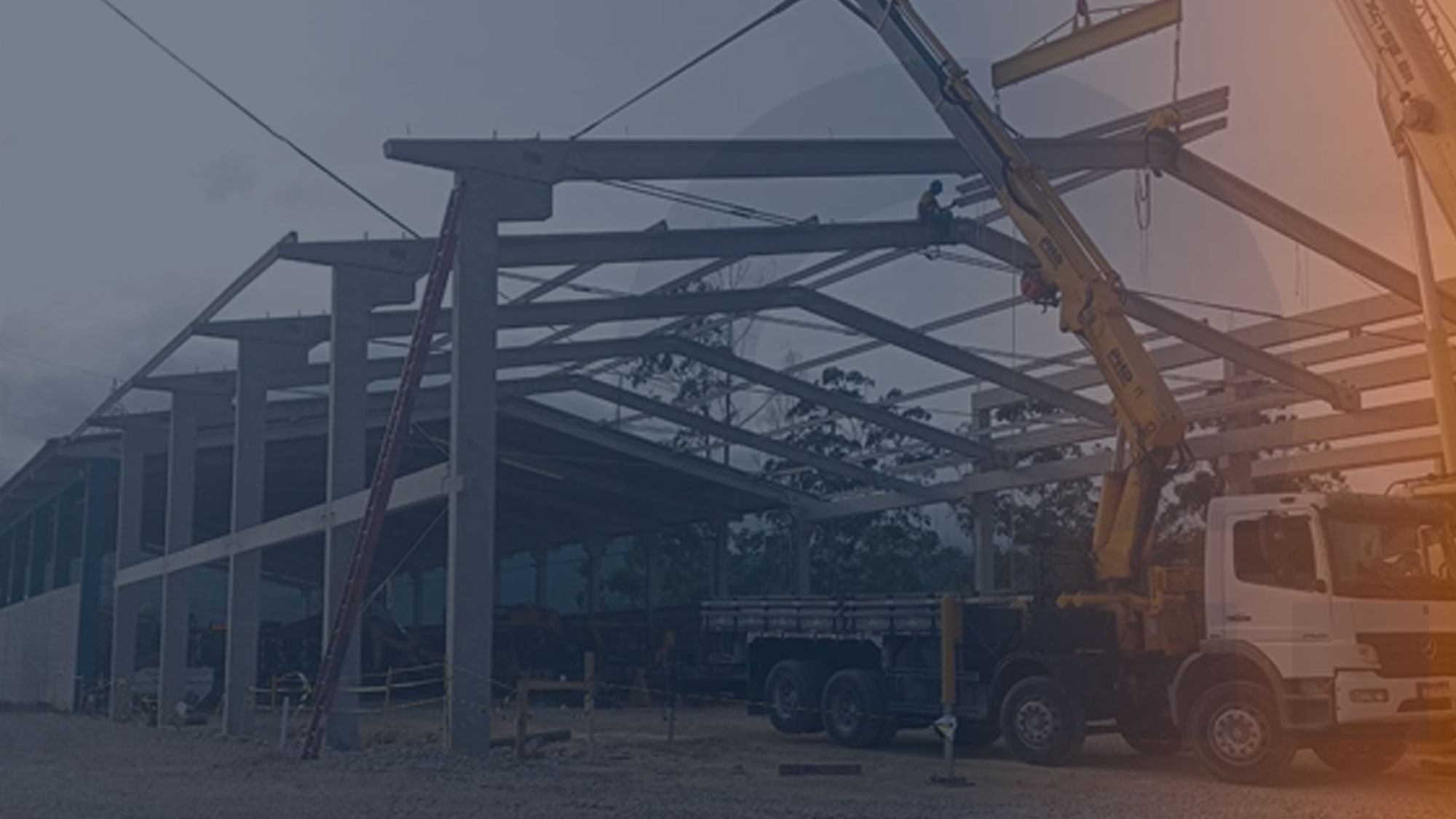 Piezas prefabricadas de hormigón producidas por Qualidade Mineração
